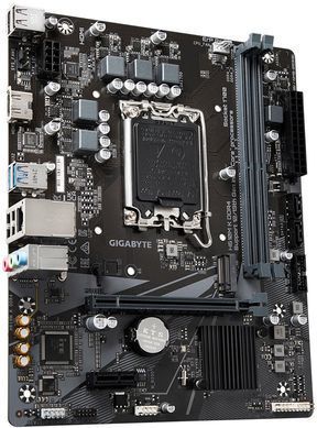 Материнська плата GIGABYTE H610M K DDR4 s1700 H610 2xDDR4 M.2 HDMI mATX (H610M_K_DDR4) [109071]