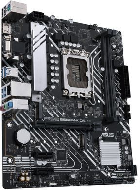 Материнcька плата ASUS PRIME B660M-K D4 s1700 B660 2xDDR4 M.2 HDMI D-Sub mATX (90MB1950-M1EAY0) [109073]