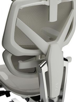 Крісло для геймерів TX3 Flex Pro Mesh Light Grey (TEGC-3076104.42) [617906]