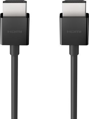 Кабель HDMI (M/M) Belkin 2м, 2.1, High Speed Ethernet, чорний (AV10175BT2MBKV2) [111636]