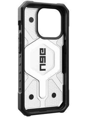Чохол-накладка Urban Armor Gear Pathfinder Magsafe для Apple iPhone 15 Pro Ice-Black (114281114344) [616529]