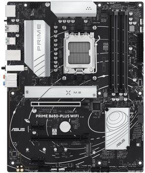 Материнcька плата ASUS PRIME B650-PLUS WIFI sAM5 B650 4xDDR5 M.2 HDMI DP Wi-Fi BT ATX (90MB1KP0-M0EAY0) [109184]