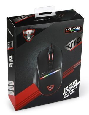 Миша Motospeed V10 Black (mtv10) [614204]