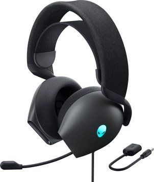 Навушники Dell Alienware Wired Gaming Headset - AW520H - Dark Side of the Moon (545-BBFH) [111291]