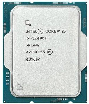 Центральний процесор Intel Core i5-12400F 6C/12T 2.5GHz 18Mb LGA1700 65W w/o graphics TRAY (CM8071504650609) [113894]