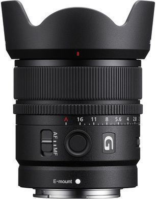 Об'єктив Sony 15mm, f/1.4 G для NEX (SEL15F14G.SYX) [107873]