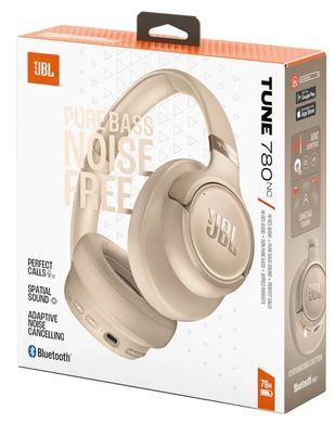 Гарнітура JBL TUNE 780NC Beige (JBLT780NCBEG) [203549]