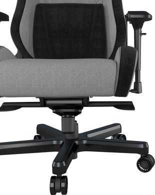 Крісло для геймерів Anda Seat T-Pro 2 Size XL Linen Grey/Black (AD12XLLA-01-GB-F) [611613]