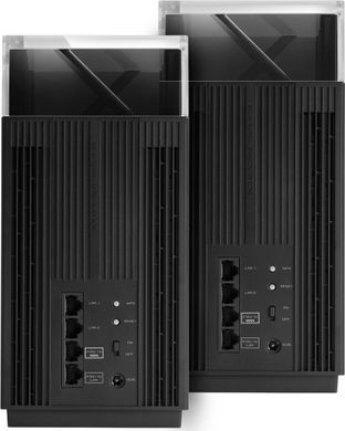Wi-Fi Mesh-система Asus ZenWiFi Pro ET12 2pk Black (90IG05Z0-MO3A20) (ET12(2-PK)) [609525]
