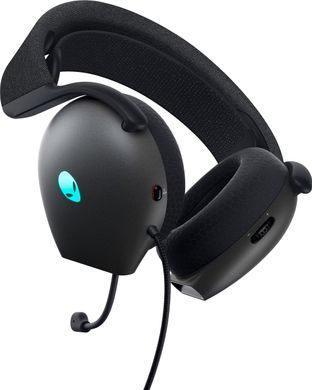 Навушники Dell Alienware Wired Gaming Headset - AW520H - Dark Side of the Moon (545-BBFH) [111291]
