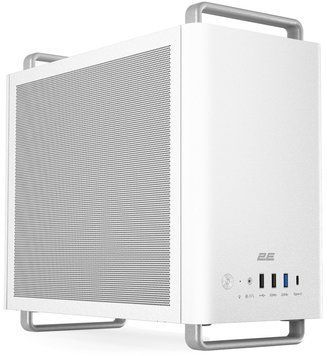 Комп&rsquo;ютер персональний 2E Rational Intel i5-12400F, 16Gb, F1TB, NVD5050-8, H610, 2E-V300W-MH, Win11PE, OFC2024H&B, білий (2E-13222) [114752]