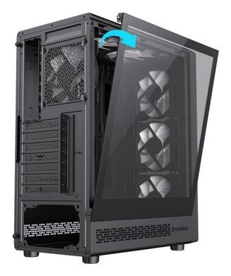 Корпус для комп'ютера ATX W/O PSU GAMEMAX (STORM 2 AB) [503703]