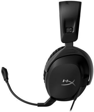 Гарнітура ігрова HyperX Cloud Stinger 2, mini-jack/dual 3.5мм, 2м/0.15м, чорний (519T1AA) [107303]