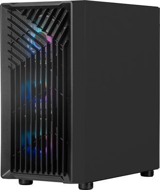 Корпус Prologix (Flow GM-05RB Black) [619613]