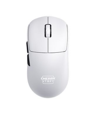 Миша Cherry Xtrfy M68 PRO, 8K, WL/USB-A, RGB, білий (CX-M68W-PRO-WHITE) [104154]