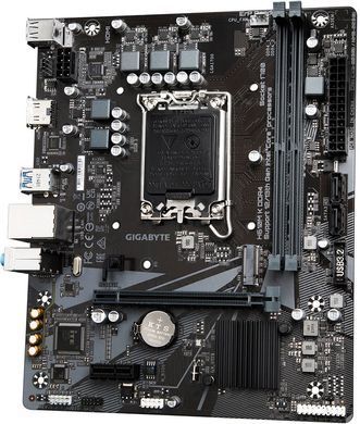 Материнська плата GIGABYTE H610M K DDR4 s1700 H610 2xDDR4 M.2 HDMI mATX (H610M_K_DDR4) [109071]