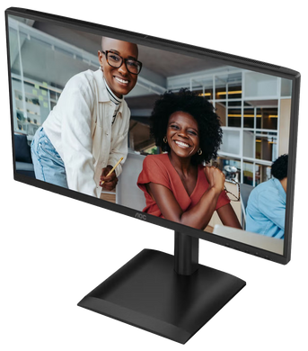 Монiтор 23.8" AOC Black (24E4U) [204272]