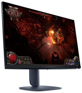 Монітор DELL 27" AW2725DM 2xHDMI, DP, USB, Fast IPS, 2560x1440, 180Hz, 1ms, DCI-P3 95%, G-SYNC, FreeSync, Pivot, HDR400 (210-BQWQ) [102609]