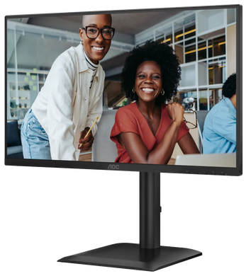Монiтор 23.8" AOC Black (24E4U) [204272]