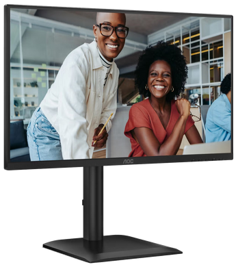 Монiтор 23.8" AOC Black (24E4U) [204272]