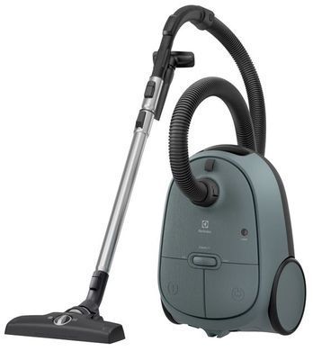 Пилосос Electrolux мішковий, 750Вт, 3.5л, HEPA12, s-bag, 3 насадки, зелений (EB61C1OG) [15652]