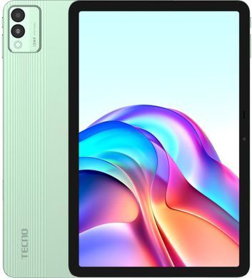 Планшет TECNO MEGAPAD 11 (T1101) 10.95" 8ГБ, 256ГБ, LTE, 8000мА&bull;год, Vitality Green (4894947052224) [101404]