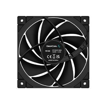 Вентилятор DeepCool FK120 Black (R-FK120-BKNPF1-G-1) [608886]