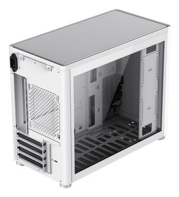 Корпус для комп'ютера ATX W/O PSU GAMEMAX (SPARK FULL WHITE) [503697]