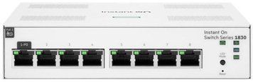 Комутатор HPE Aruba Instant On 1830, 8xGE ports, LT Warranty (JL810A) [105247]