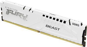 Пам'ять ПК Kingston DDR5 16GB 5600 FURY Beast White XMP (KF556C40BW-16) [114938]