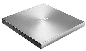 Привід оптичний портативний ASUS SDRW-08U8M-U DVD+-R/RW burner M-DISC USB Type-C Slim срібний Retail Box (90DD0292-M29000) [109576]