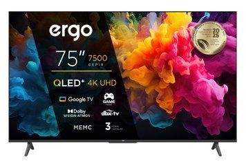 Телевізор ERGO (75JUQ7500) [204429]