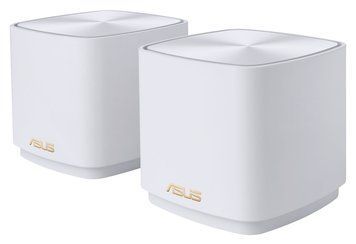 Система WiFi-Mesh ASUS ZenWiFi XD4 PLUS AX1800, 1xGE LAN, 1xGE WAN, 2мод, білий (90IG07M0-MO3C20) [104577]