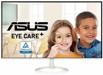 Монітор Asus 27" VZ27EHF-W HDMI, Audio, IPS, 100Hz, 1ms, AdaptiveSync, білий (90LM07B0-B02470) [100874]