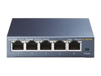 Комутатор некерований, мережеве обладнання, TP-LINK (TL-SG105) [500940]
