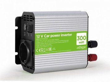 Інвертор напруги EnerGenie 300W (EG-PWC300-01) [620677]