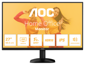 Монiтор 27" AOC Black (Q27B35E) [203274]