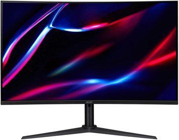 Монітор Acer 31.5" Nitro XZ322QUP3bmiiphx 2xHDMI, DP, MM, VA, 2560x1440, 180Hz, 1ms, CURVED (UM.JX0EE.309) [115212]