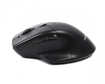 Миша бездротова Maxxter Black (Mr-407) [608510]