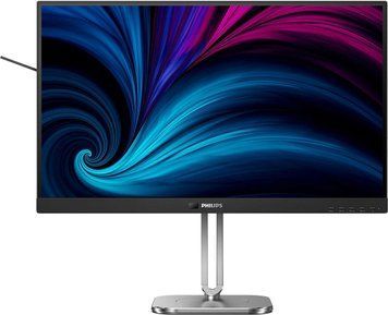 Монітор TFT 27" Philips 27B2U6903, 4K UHD, IPS, 2xHDMI, DP,USB-C,RJ-45,USB-hub,HAS,Pivot, кол.,срібл-сірий (27B2U6903/00) [402048]