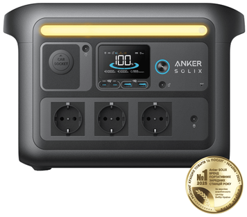 Портативна зарядна станція Anker Solix C800X (A1755311) [200211]