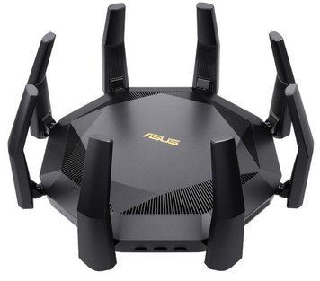 Маршрутизатор ASUS RT-AX89X AX6000, 8xGE LAN, 1xGE WAN, 1x10GE, 1xSFP+, 2xUSB3.1, MESH (90IG04J1-BM3010) [104361]