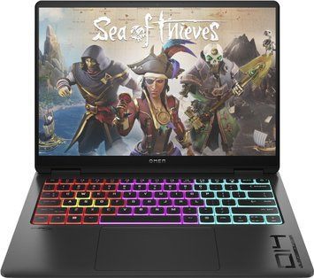 Ноутбук HP OMEN 14-fb0014ua 14" 2.8K OLED, Intel U7-155H, 16GB, F1024GB, NVD4060-8, DOS, чорний (AQ8P9EA) [10378]