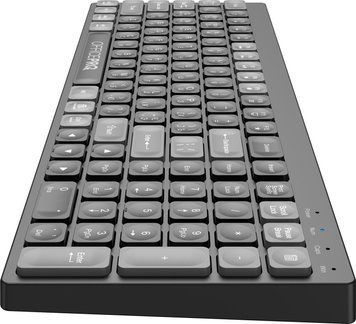 Клавіатура бездротова OfficePro Bluetooth Black (SK985B) [606047]
