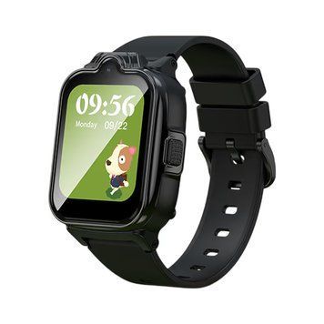 Смарт-годинник HOCO Y104 4G children phone-watch Black (6942007646352) [730927]