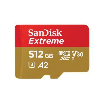 Карта пам&rsquo;яті MICRO SDXC 512GB UHS-I W/A SANDISK (SDSQXAV-512G-GN6MA) [501189]