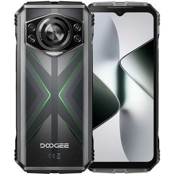 Смартфон DOOGEE S118 12/512GB Celadon Green [400714]