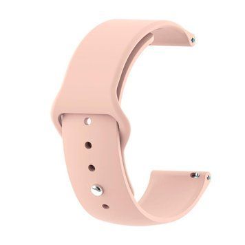 Силіконовий ремінець BeCover для Xiaomi Amazfit Bip/Bip Lite/Bip S Lite/GTR 42mm/GTS/TicWatch S2/TicWatch E Grapefruit-Pink (706191) [618356]