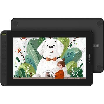 Графічний монітор Huion Kamvas 12 + рукавичка (GS1161) [1100104]
