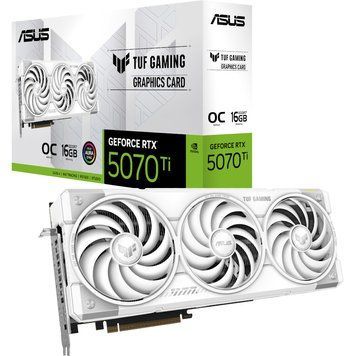 Відеокарта ASUS G (TUF-RTX5070TI-O16G-WHITE-GAMIN) [304155]